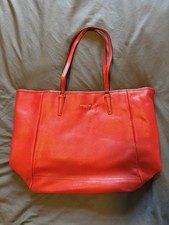 Coach Saffiano Leather Tote picture