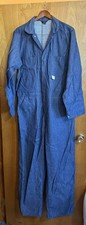 VTG NOS Sears Tradewear Denim Coveralls Size 44T RARE Black Tag Michael Myers picture
