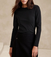 BANANA REPUBLIC REFINED CREW-NECK #506573 picture