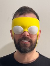 Invincible Superhero Mask | Custom Cosplay Helmet | Personalized 3D Printed Repl picture
