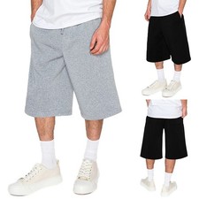 Victorious Men's Baggy Heavyweight Fleece Shorts FL75 picture