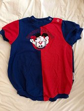 Vintage Healthtex 18M Colorblock Romper picture