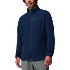 Columbia Men's Thompson Peak Full Zip Fleece Jacket 100% Polyester Mid-Weight picture