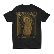 Math Metal Technical Groove Metal Immutable Meshuggah Cotton T Shirt S-5XL picture