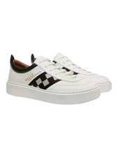 Bally Cortex.O 6307940 Vita Parcours Men's Off White & Black Leather Sneakers picture