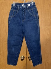 Vintage 80s Sasson High Waist Jeans Women’s Size 10 Madame Dark Wash Denim picture