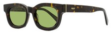 Retrosuperfuture Retro Oval Sunglasses Sempre RCF 3627 Havana 52mm picture