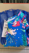 BONDS X DISNEY - The Little Mermaid Ariel Baby Tutu Dress - Size 2 - Brand New picture