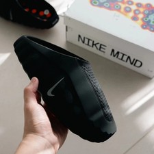 🛒 Black Nike Mind 001 Mule Men’s Sneaker Shoes picture