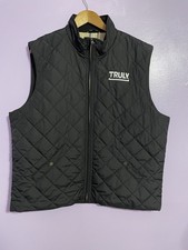 EUC 100% Authentic Truly Hard Seltzer Client Gift Logo Brooks Brother Vest XL picture