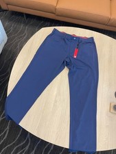 Redvanly pants Large Blue Brand New picture
