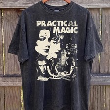 HOT Practical Magic Vintage Witch Graphic Tee FREESHIPPING picture