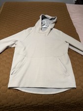 Lululemon at Ease Hoodie Light Ivory, Size Large picture