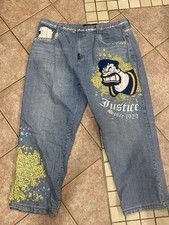 VTG RARE Y2K Justice Bluto/Brutus Popeye Jeans Men’s Size 36x32 picture