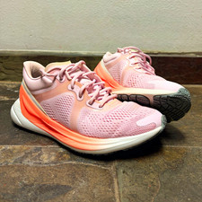 Lululemon Blissfeel Run Women’s Running Sneakers Pink/Orange Lace-Up US 7 picture