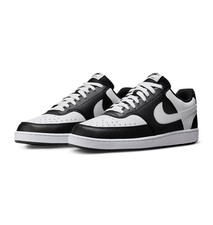 Nike Men's Court Vision Low Black/White Sneakers Shoes, HM9862-001 picture