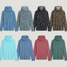 Brand New Free Fly Men's Bamboo Lightweight Hoodie Multiple Colors and Sizes picture