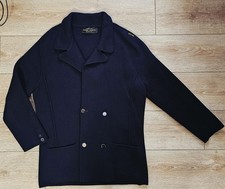 Cardigan / Jacket/ Overcoat Pierre Cardin x Svevo Parma - 100% Pure Wool - Made  picture