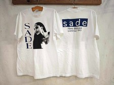 VTG Sade Love Deluxe World Tour 1993 XL White Single Stitch T-Shirt REPRINT picture