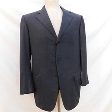 ERMENEGILDO ZEGNA COUTURE Mens Size 42 IT 52 Wool Suit Jacket 15 Milmil 15 picture
