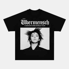 G Dragon 2025 World Tour T Shirt GD Idol Kop Fans Shirt S-4XL picture