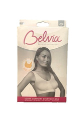 Jml Belvia Padded Bra- Beige  Ultra Comfort No Wires Size M New In Box BEST PRIC picture