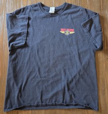 Vintage Mickey Thompson Shirt XL Black Performance Tires Wheels Racing picture