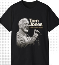 Unisex Tom Jones Vintage Graphic, Retro Pop Music Tee picture