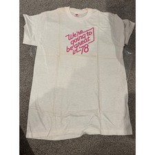 Vintage 1970s Hanes single stitch tshirt