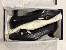 Vintage Stuart Weitzman Kitten Heel Pumps 10M picture