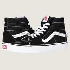 Vans Sk8-Hi Men's Skate Shoes Black/White VN000D5IB8C New with Box picture