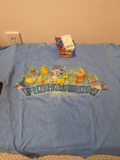 Vintage 2003 Official Nintendo POKEMON SHIRT Size Small Unisex picture