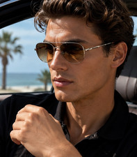 Dior DiorBlackSuit A6F Aviator Sunglasses 60□18-145 picture