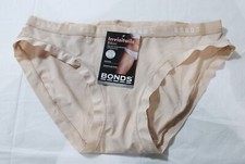 Bonds Women's Invisitails Seamless Bikini Panty DM3 Beige US Size 8 NWT picture