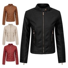 Fashion Best-seller Leather Jacket Coat Women picture