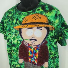 Dyes N Good Vibes Austin Mackereth Mens Large South Park Tie Dye Print 32/96 picture