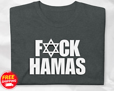 Stand With Israel T Shirt Pro Israel Shirt Pray for Israel Anti Hamas TShirt picture