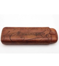 Berluti Leather Scritto Cigar Case picture