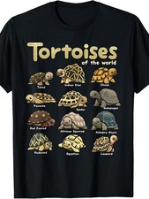 Tortoise Animals of the World Cute Reptile Turtle Lover T-Shirt.jpgSame Style fo picture