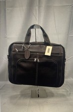 Wilson's Genuine Leather Briefcase Laptop Satchel Messenger Attaché Bag NWT $350 picture