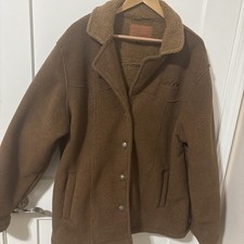 Outback Trading Company Brown 'Alpine' Jacket Style 4806 Size Small picture