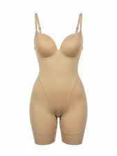 Skims Ultimate Body Padded Butt Enhancing Sienna Mid Thigh Bodysuit Size S picture