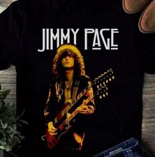 Jimmy Page Unisex T-shirt picture