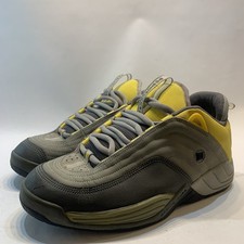 Vintage DC Stevie Williams Gray Yellow Size 9 See Description picture