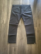Super Rare Black Uniqlo Slevedge Denim Size 38/32 Not Sold In 10+ Yrs picture