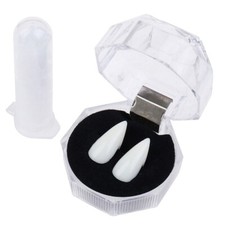 Horror Teeth-CUSTOM FIT VAMPIRE STAGE FANGS-Halloween Cosplay Costume Accessory picture