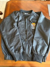 CBOA California Basketball Officials Assoc. Pre-Game Satin Warm Up Jacket Size L picture