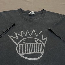 Ween band 90s Basic black Logo vtg T shirt Gift tee Heavy cotton S-5XL picture