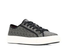 NIB Salvatore Ferragamo ‘Anson’ Gancini Print Sneakers Size 8 $595.00 *Sold Out* picture