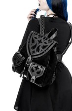 Restyle Gothic Backpack - Cathedralis - Witchy Shoulder Handbag Gothic picture
